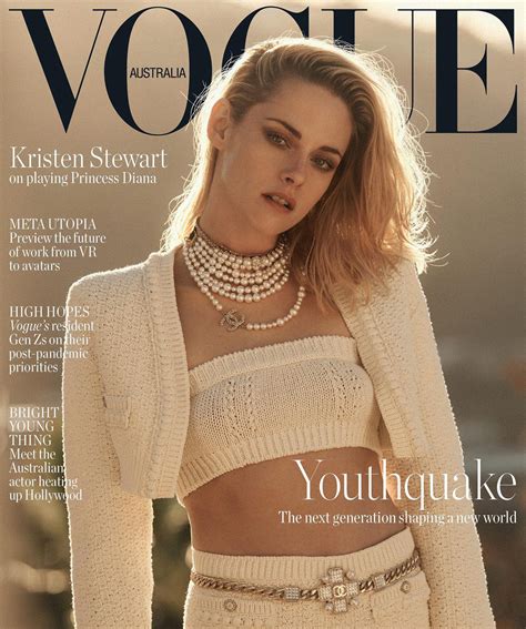 kristen stewart chanel jewelry|Kristen Stewart vogue.